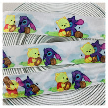 Load image into Gallery viewer, Ribbon by the Yard - Stitch and Pooh
