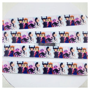 Ribbon by the Yard - Villains - Woman Villains