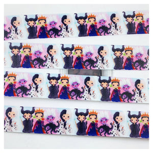 Ribbon by the Yard - Villains - Woman Villains