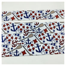 Load image into Gallery viewer, Ribbon by the Yard - Nautical - Summer - Beach
