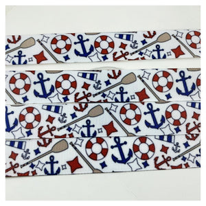 Ribbon by the Yard - Nautical - Summer - Beach