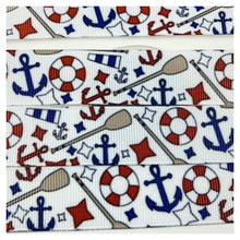 Load image into Gallery viewer, Ribbon by the Yard - Nautical - Summer - Beach
