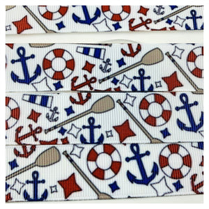 Ribbon by the Yard - Nautical - Summer - Beach