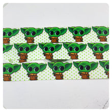 Load image into Gallery viewer, Ribbon by the Yard - SW - Big Eye Baby Yoda

