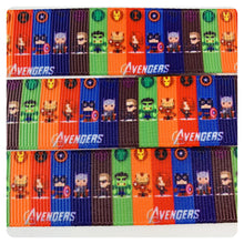 Load image into Gallery viewer, Ribbon by the Yard - Avengers - Superhero
