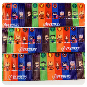 Ribbon by the Yard - Avengers - Superhero