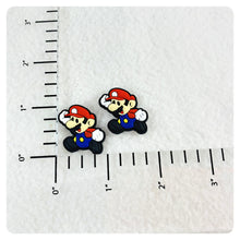 Load image into Gallery viewer, Set of 2 - PVC Resin - Mario - Video Games
