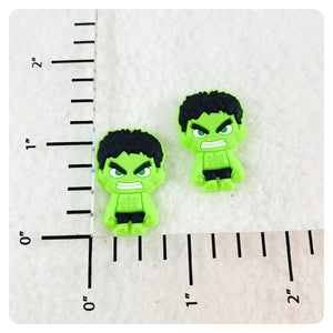 Set of 2 - PVC Resin - The Incredible Hulk - Avengers - Full Body