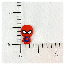 Load image into Gallery viewer, Set of 2 - PVC Resin - Spiderman - Avengers - Full Body
