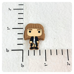 Set of 2 - PVC Resin - HP - Muggle Girl
