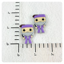 Load image into Gallery viewer, Set of 2 - PVC Resin - HP - Wizard Professor
