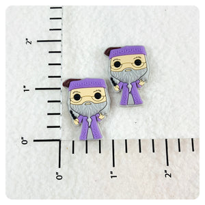 Set of 2 - PVC Resin - HP - Wizard Professor