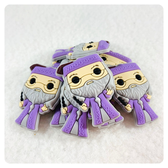 Set of 2 - PVC Resin - HP - Wizard Professor