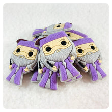 Load image into Gallery viewer, Set of 2 - PVC Resin - HP - Wizard Professor
