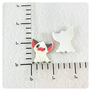 Set of 2 - PVC Resin - Pua - Pig - Moana