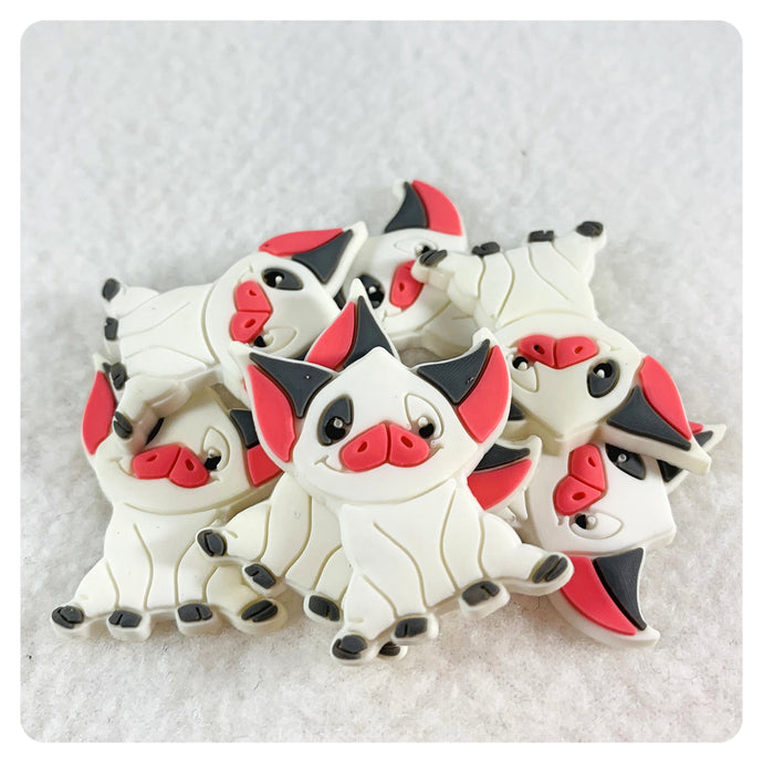 Set of 2 - PVC Resin - Pua - Pig - Moana