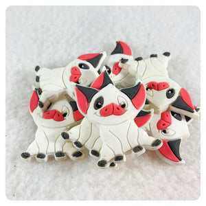 Set of 2 - PVC Resin - Pua - Pig - Moana