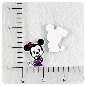 Set of 2 - Planar Resin - Mrs. Mouse - Cutie