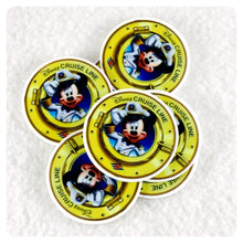 Load image into Gallery viewer, Set of 2 - Planar Resin - Mr. Mouse - Porthole - DCL
