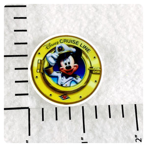 Set of 2 - Planar Resin - Mr. Mouse - Porthole - DCL