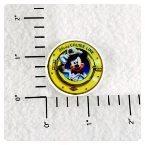Set of 2 - Planar Resin - Mr. Mouse - Porthole - DCL