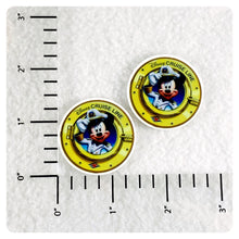 Load image into Gallery viewer, Set of 2 - Planar Resin - Mr. Mouse - Porthole - DCL
