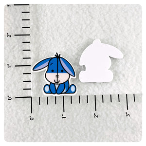 Set of 2 - Planar Resin - Eeyore - Cutie