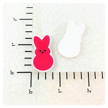 Load image into Gallery viewer, Set of 2 - Planar Resin - Pink Easter Bunny - Peep
