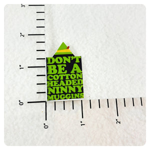 Set of 2 - Planar Resin - Elf - Ninny Muggins