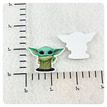Load image into Gallery viewer, Set of 2 - Planar Resin - The Child - Alien - Mandalorian
