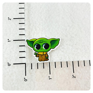 Set of 2 - Planar Resin - The Child - Alien - Mandalorian