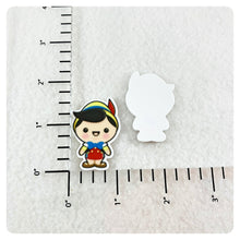 Load image into Gallery viewer, Set of 2 - Planar Resin - Pinocchio - Real Boy
