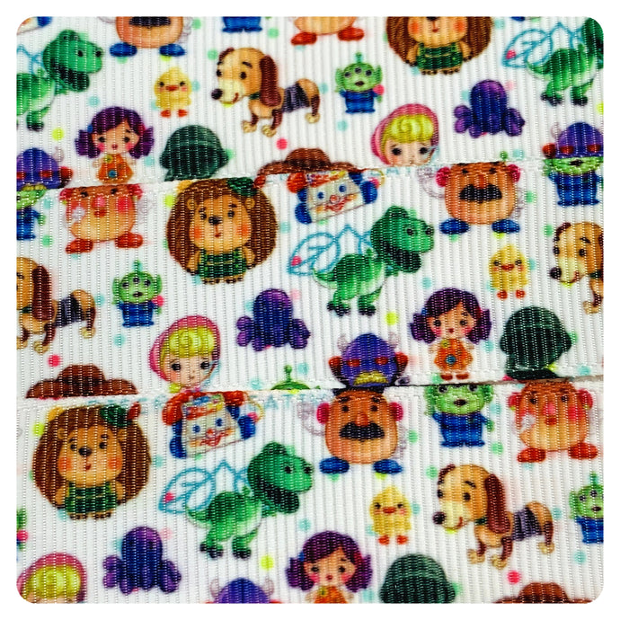 Ribbon by the Yard - Toy Story Ribbon - Pixar