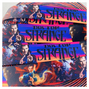 Ribbon by the Yard - Dr Strange - Avengers Ribbon