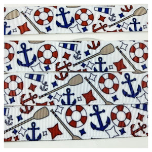 Ribbon by the Yard - Nautical - Summer - Beach