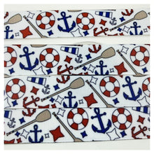 Load image into Gallery viewer, Ribbon by the Yard - Nautical - Summer - Beach
