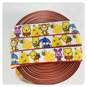 Ribbon by the Yard - Pooh and Friends