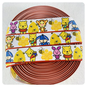 Ribbon by the Yard - Pooh and Friends