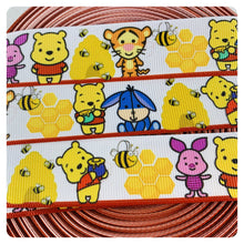 Load image into Gallery viewer, Ribbon by the Yard - Pooh and Friends
