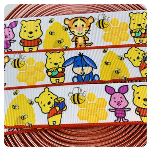 Ribbon by the Yard - Pooh and Friends