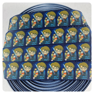 Ribbon by the Yard - HP - Wizard School - Gryffindor