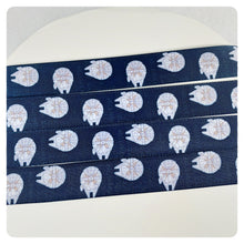 Load image into Gallery viewer, Ribbon by the Yard - SW - Milennium Falcon

