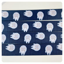 Load image into Gallery viewer, Ribbon by the Yard - SW - Milennium Falcon
