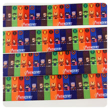Load image into Gallery viewer, Ribbon by the Yard - Avengers - Superhero
