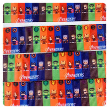 Load image into Gallery viewer, Ribbon by the Yard - Avengers - Superhero
