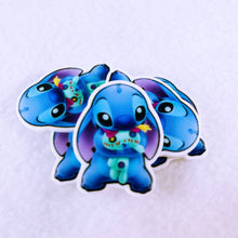 Load image into Gallery viewer, Set of 2 - Planar Resin - Stitch with Scrump
