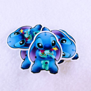 Set of 2 - Planar Resin - Stitch with Scrump