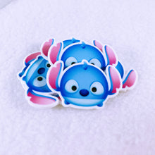 Load image into Gallery viewer, Set of 2 - Planar Resin - Stitch - Tsum - with feet
