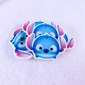 Set of 2 - Planar Resin - Stitch - Tsum - with feet