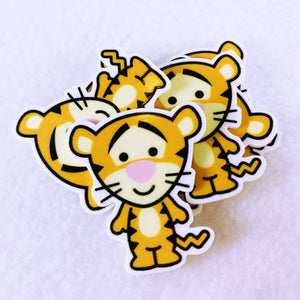 Set of 2 - Planar Resin - Tigger - Pooh